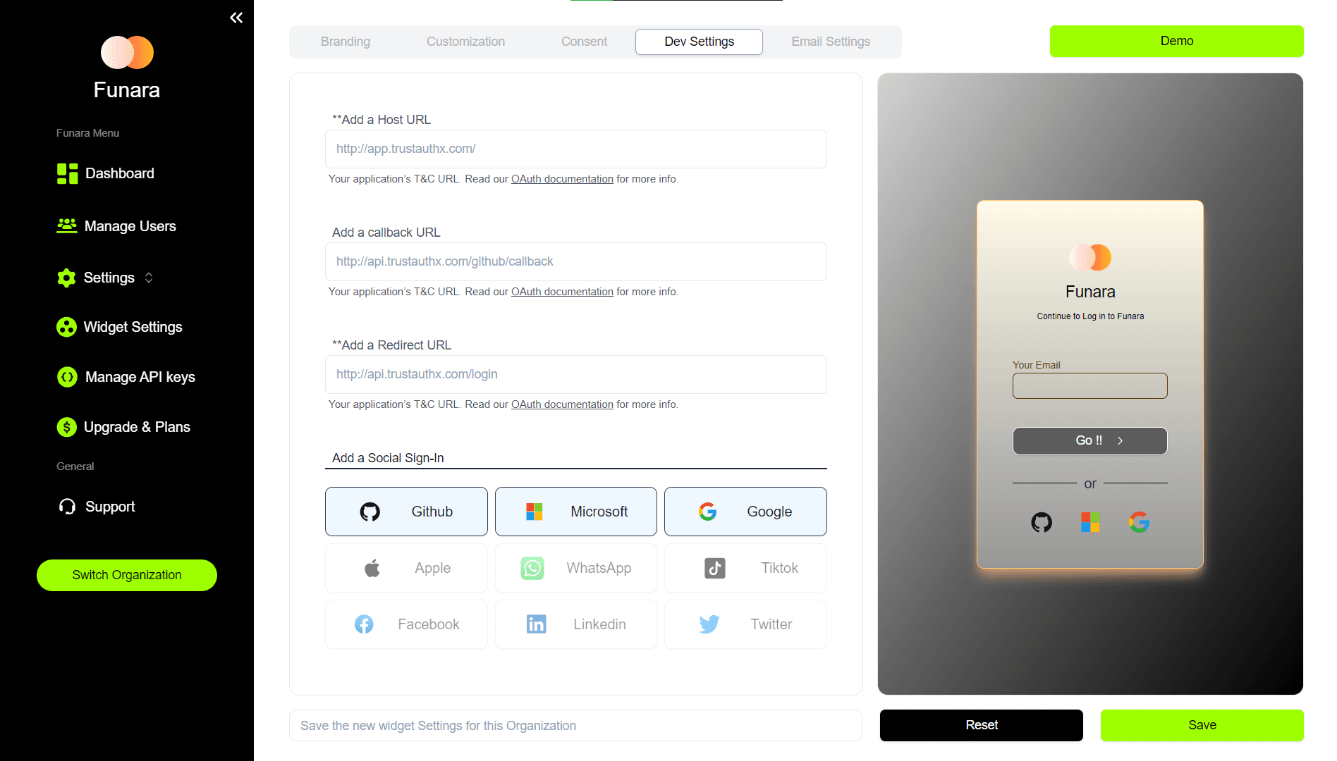 App Demo
